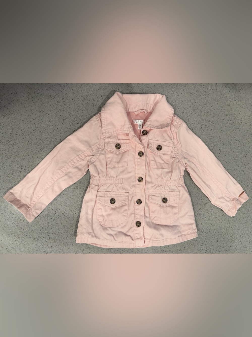 Tahari Girl Utility Jacket